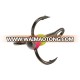 Colour ice blood trough treble  fishing hook