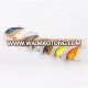 New design 18g 6.8cm matte 7 colors sea Origin hook artificial hard crank bait fishing lure with 3d eyes