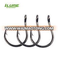 ilure Fishing Hooks Sea Fishing Wacky hook 1/0#