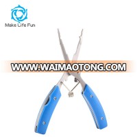 Multifunctional Fishing Pliers Stainless Steel Fishing Plier Cutter with Knife Fishing Scissors