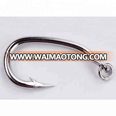 hot sale stainless steel Tuna circle hook for long line fishing HA01008  Size 4.2