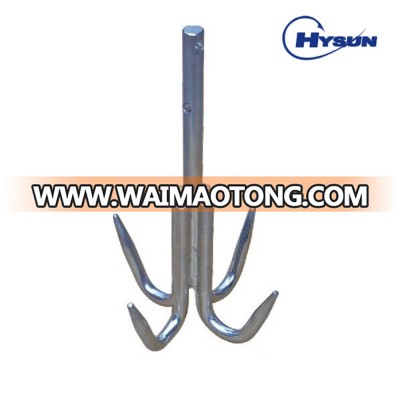 Stainless Steel Grapple for tuna longline fishing gear