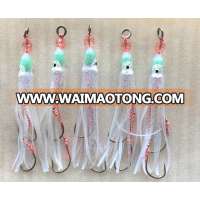 wholesale Octopus Skirts Fishing Lures with hook