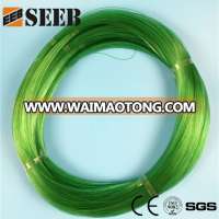 Nylon monofialment fishing line with bulk packing