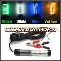 12V Green Blue White Yellow Underwater LED Squid Fishing Lights